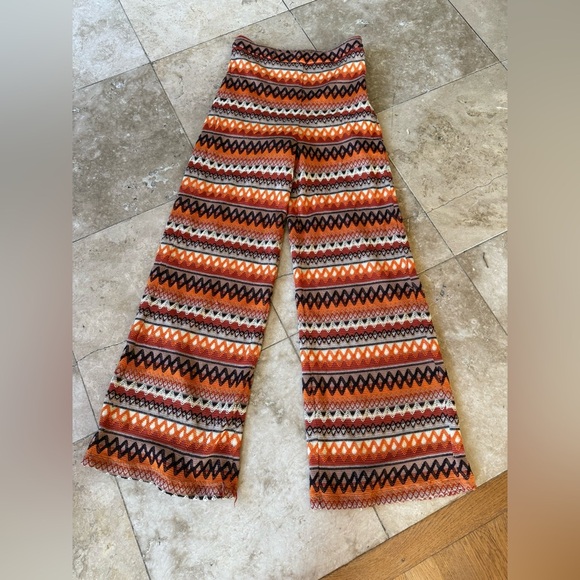 TCEC ladies flared sided zip pants excellent condition boutique pants lined - Picture 5 of 13